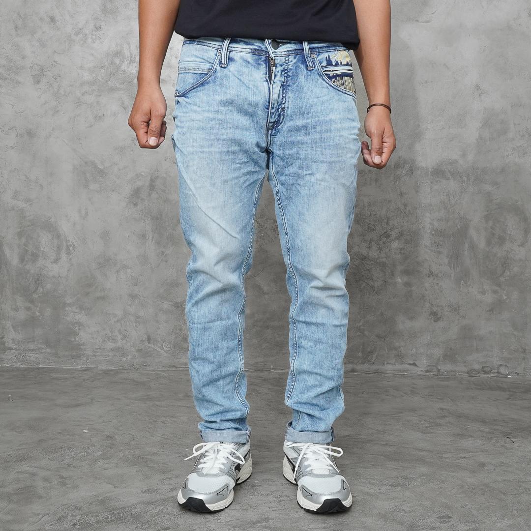 Oxygen Denim Invade Wanderlust Slim Jeans (706-8937)