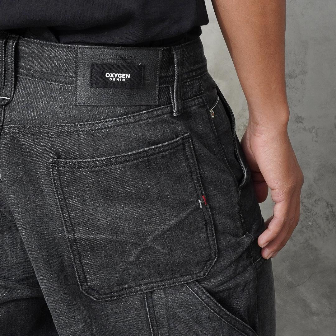 Oxygen Denim Evolve Engineered Loose Short Jeans (801-0185)