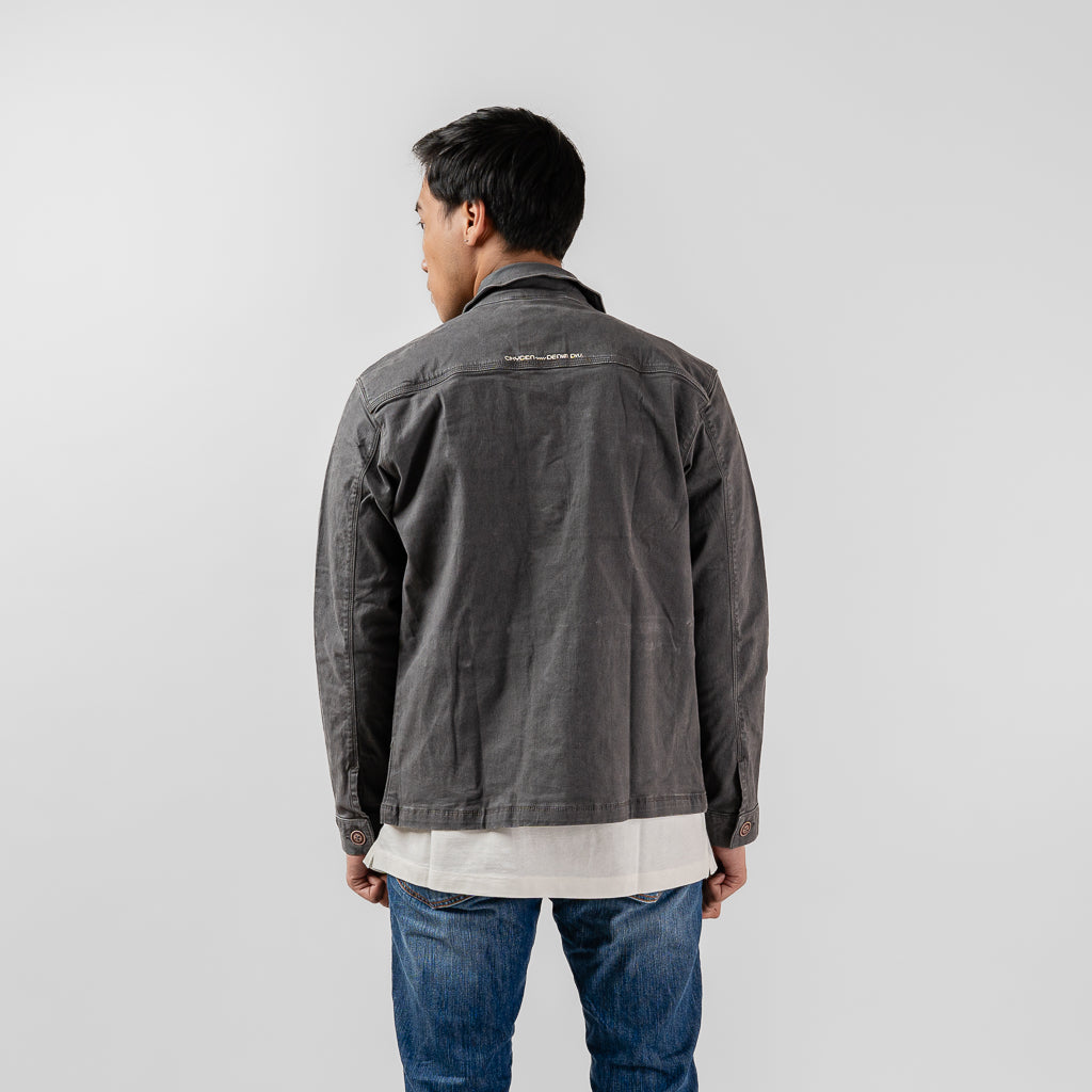 Oxygen Denim 605 Evolve Speed Dial Casmoto Jacket - Grey (0555)