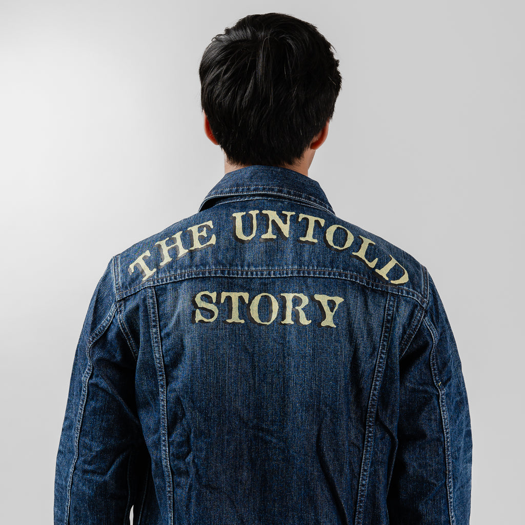 Oxygen Denim The Untold Story  Jacket - Dark Blue