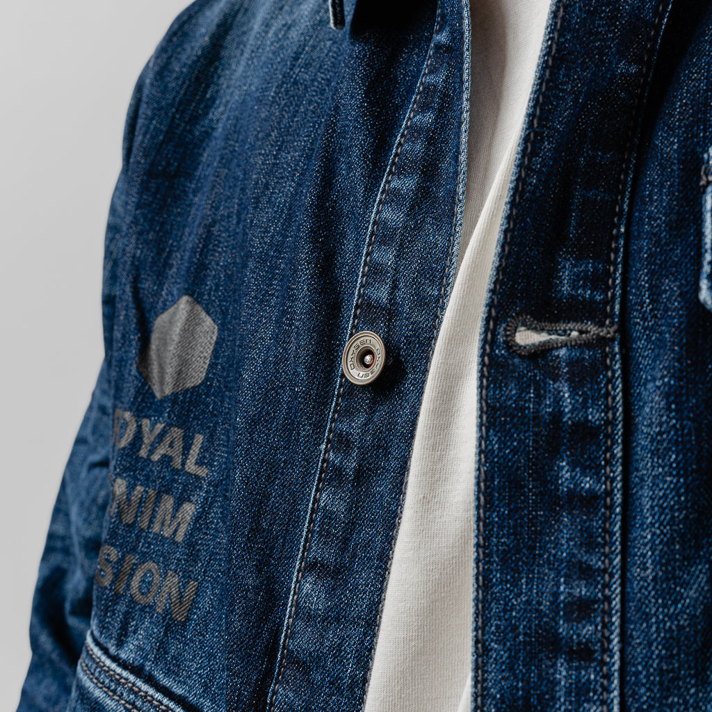 Oxygen Denim The Untold Story  Jacket - Dark Blue