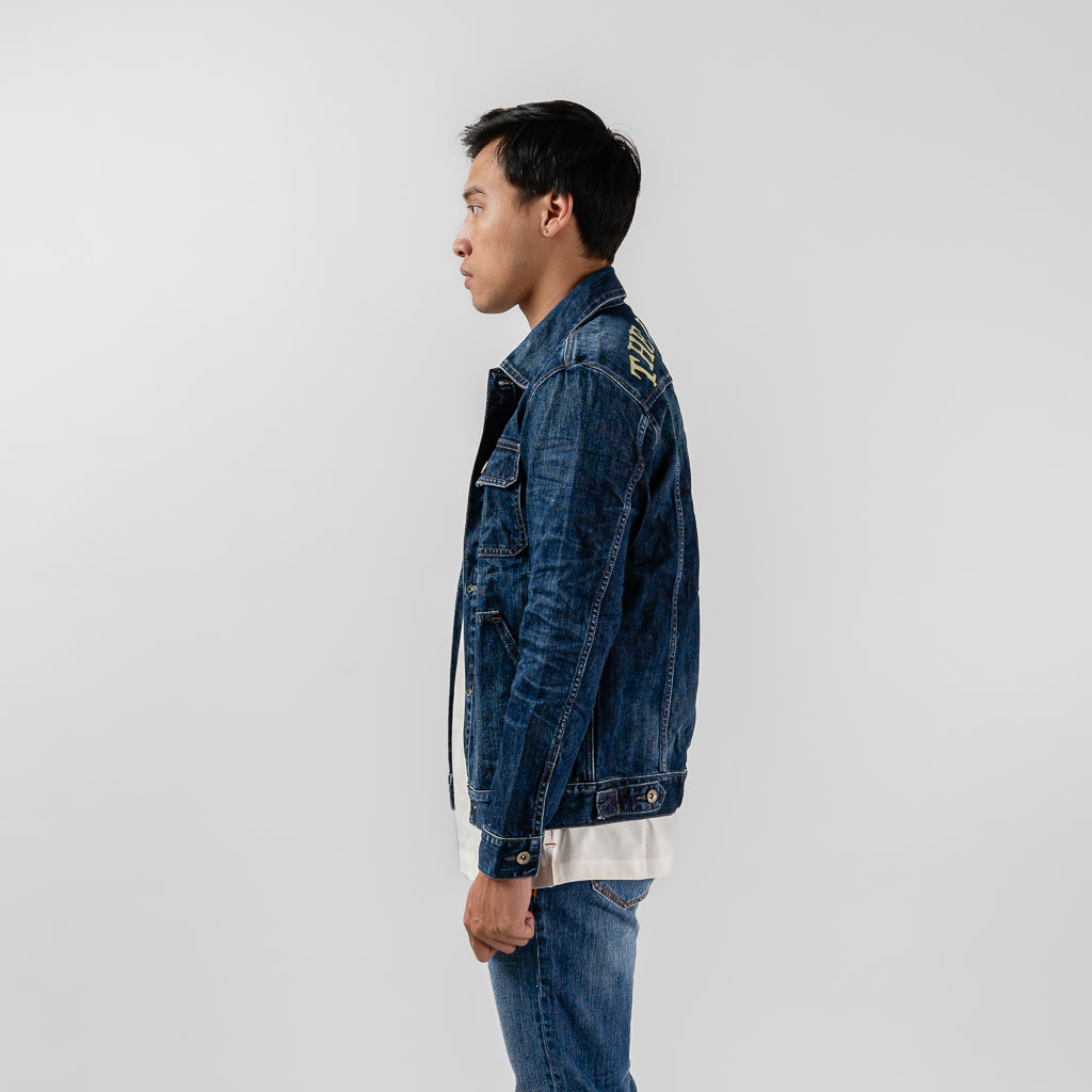 Oxygen Denim The Untold Story  Jacket - Dark Blue