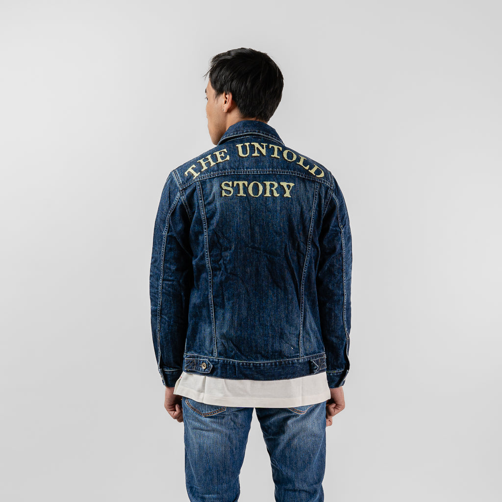 Oxygen Denim The Untold Story  Jacket - Dark Blue