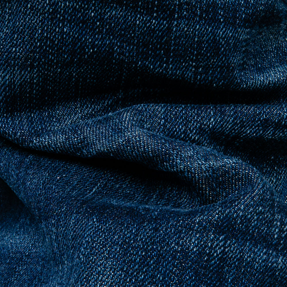 Oxygen Denim 705NS Vintage Selvedge Straight Fit Jeans - Dark Indigo