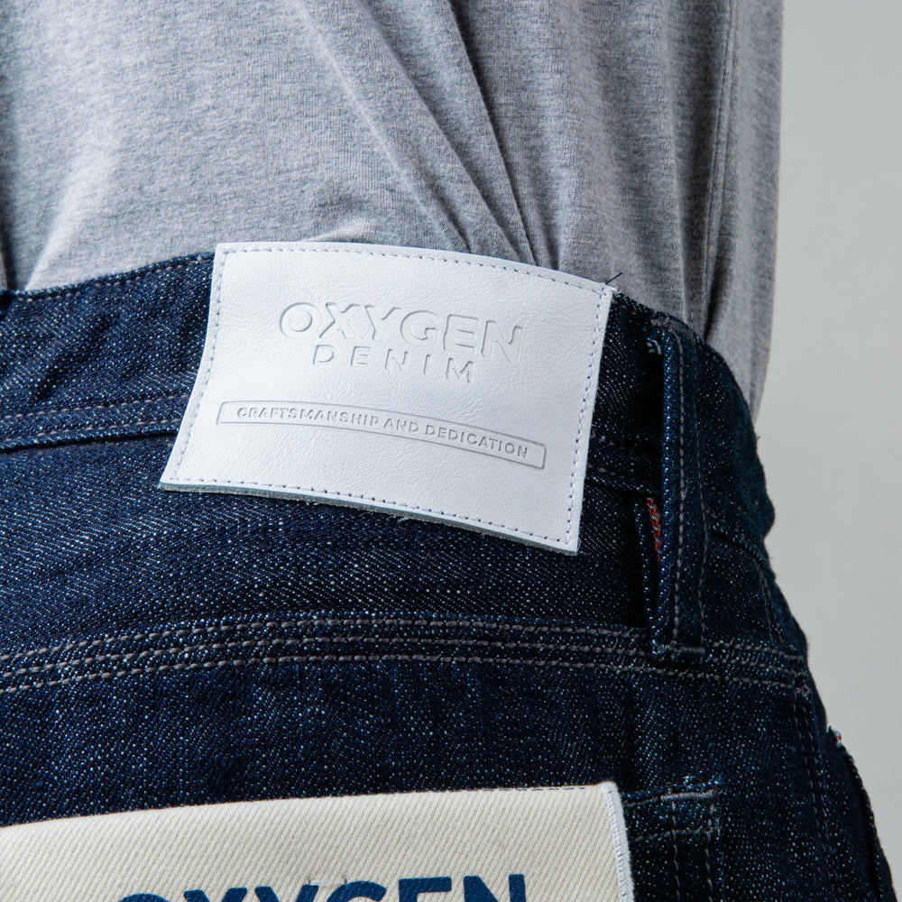 Oxygen Denim 705NS Modern Selvedge Straight Fit Jeans - Garment Indigo