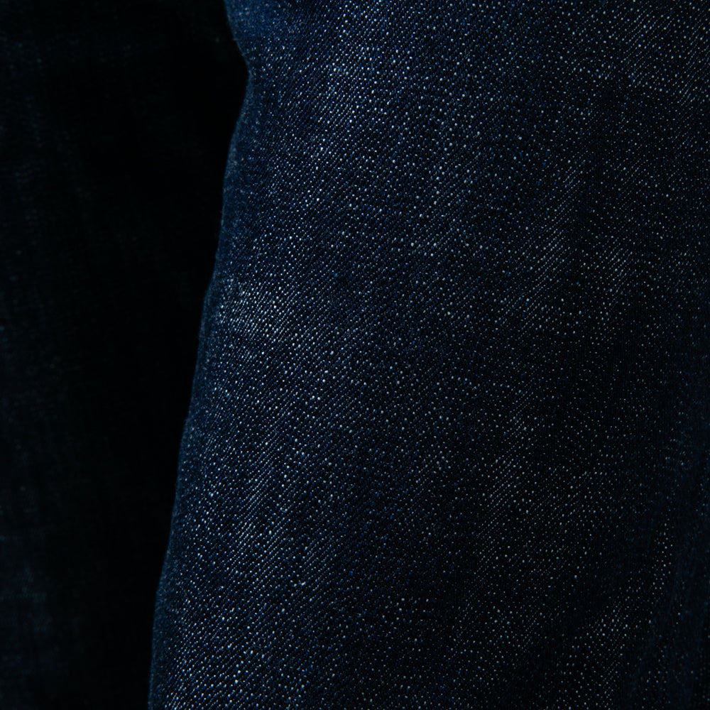 Oxygen Denim 705NS Modern Selvedge Straight Fit Jeans - Garment Indigo