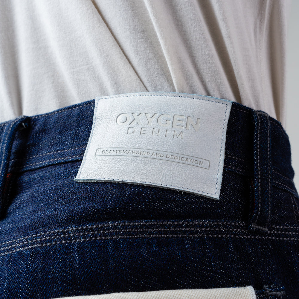 Oxygen Denim 705NS Vintage Selvedge Straight Fit - Garment Indigo
