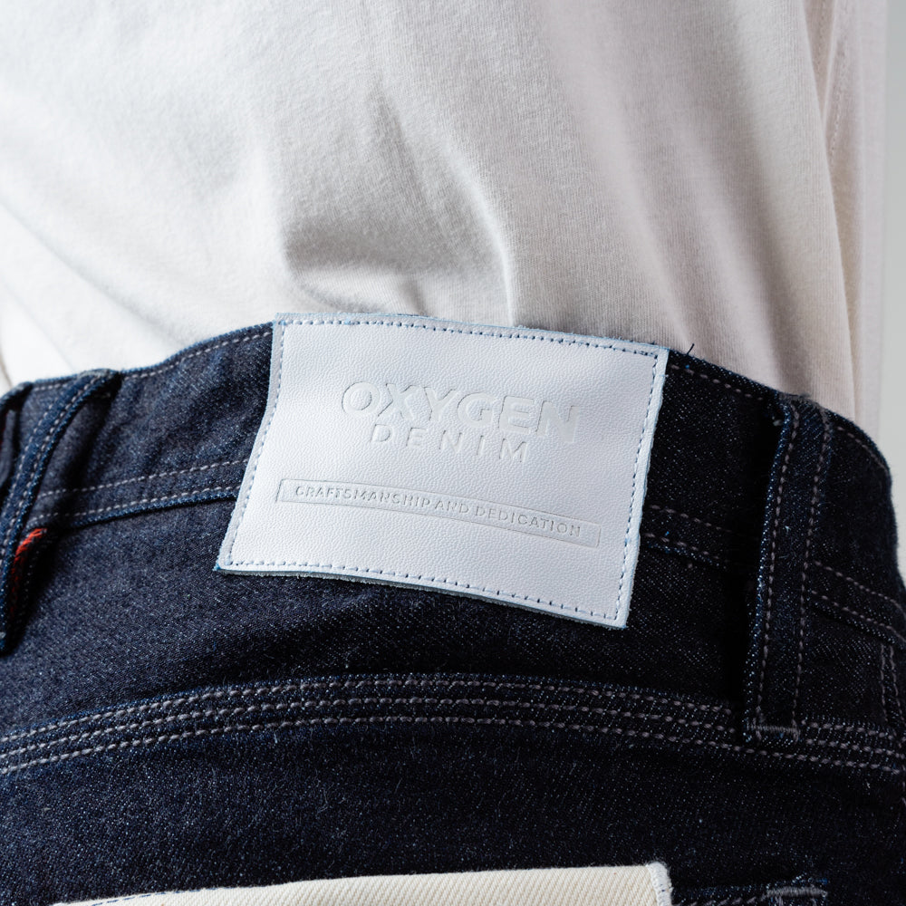 Oxygen Denim 705S Dynamic Selvedge Straight Fit Jeans - Garment Indigo