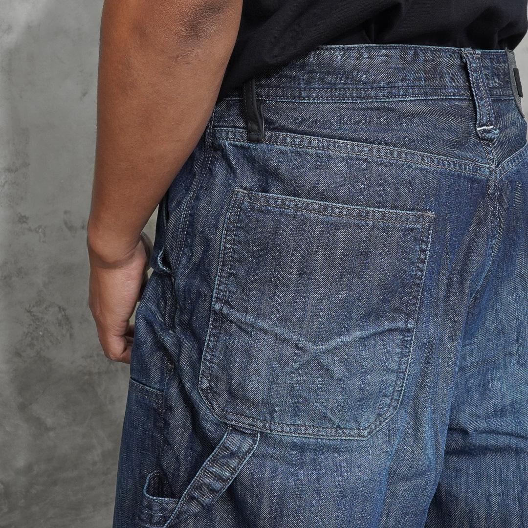 Oxygen Denim Evolve Engineered Loose Short Jeans (801-0101)