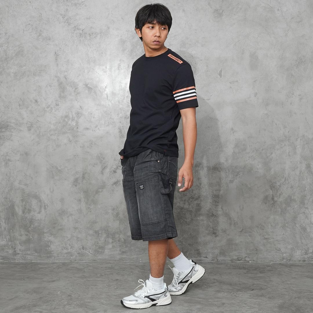 Oxygen Denim Evolve Engineered Loose Short Jeans (801-0185)