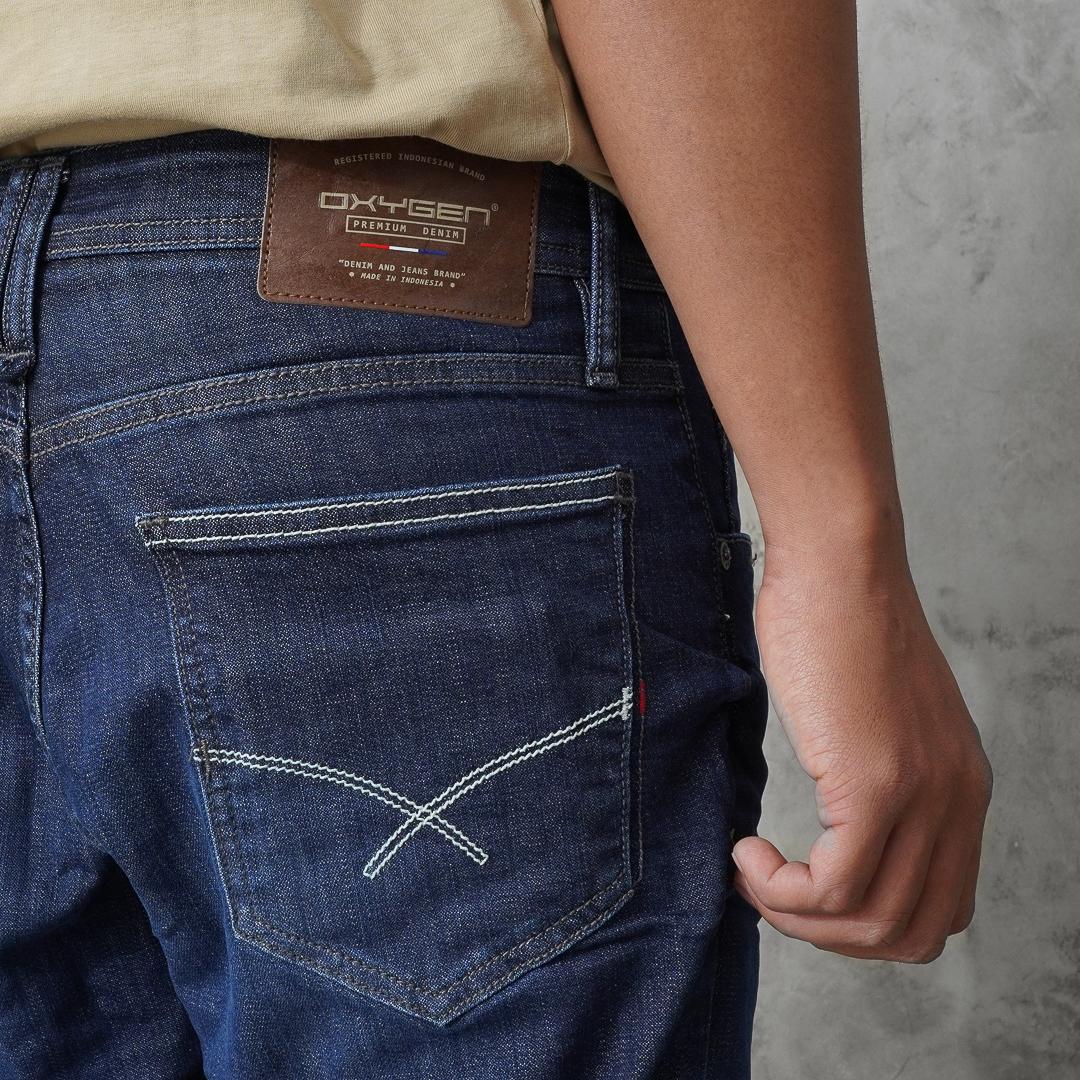 Oxygen Denim Prime Slim Jeans (706-0636)