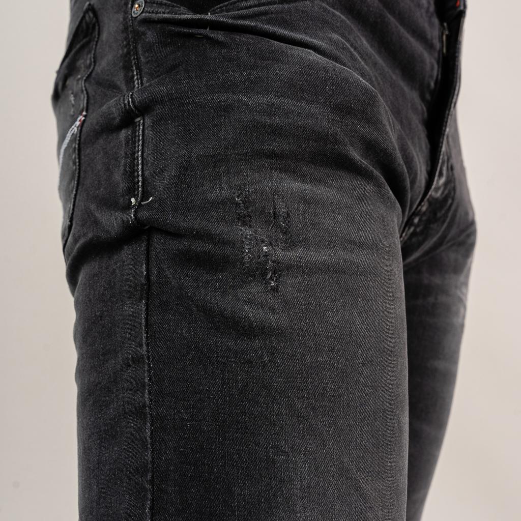 Oxygen Denim 706 Evolve New Legacy Slim Fit Stretch Jeans - Dark Grey (2182)
