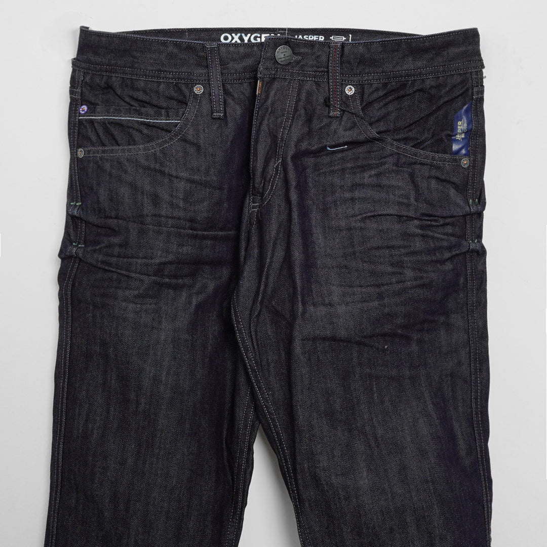 Oxygen Denim Jasper Tapered Jeans