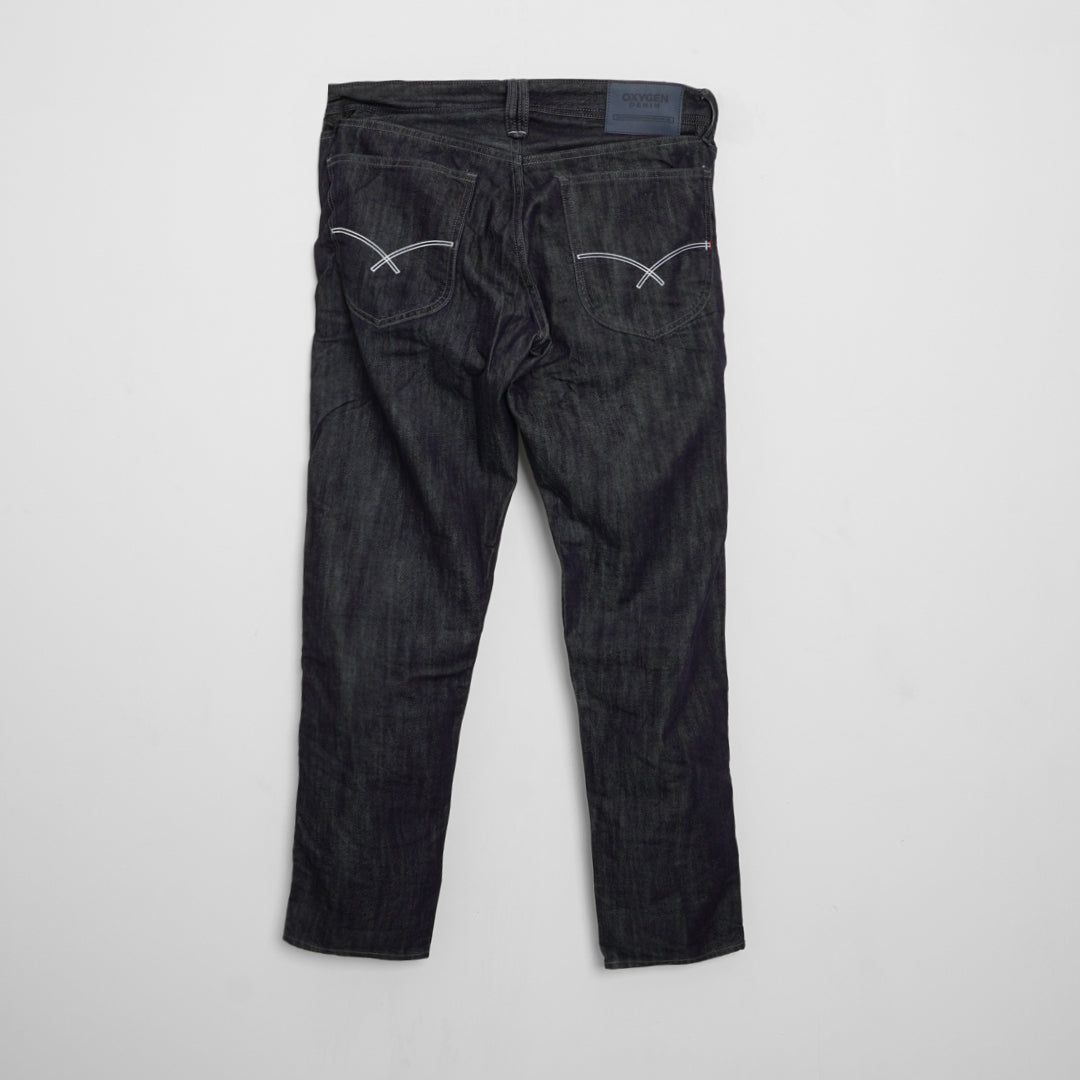 Oxygen Denim Jasper Tapered Jeans
