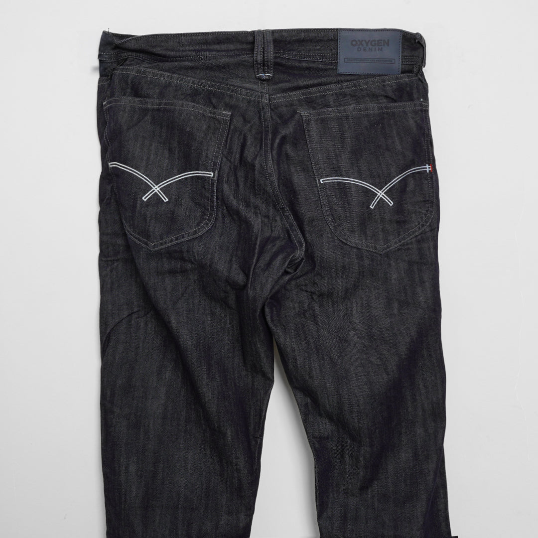 Oxygen Denim Jasper Tapered Jeans