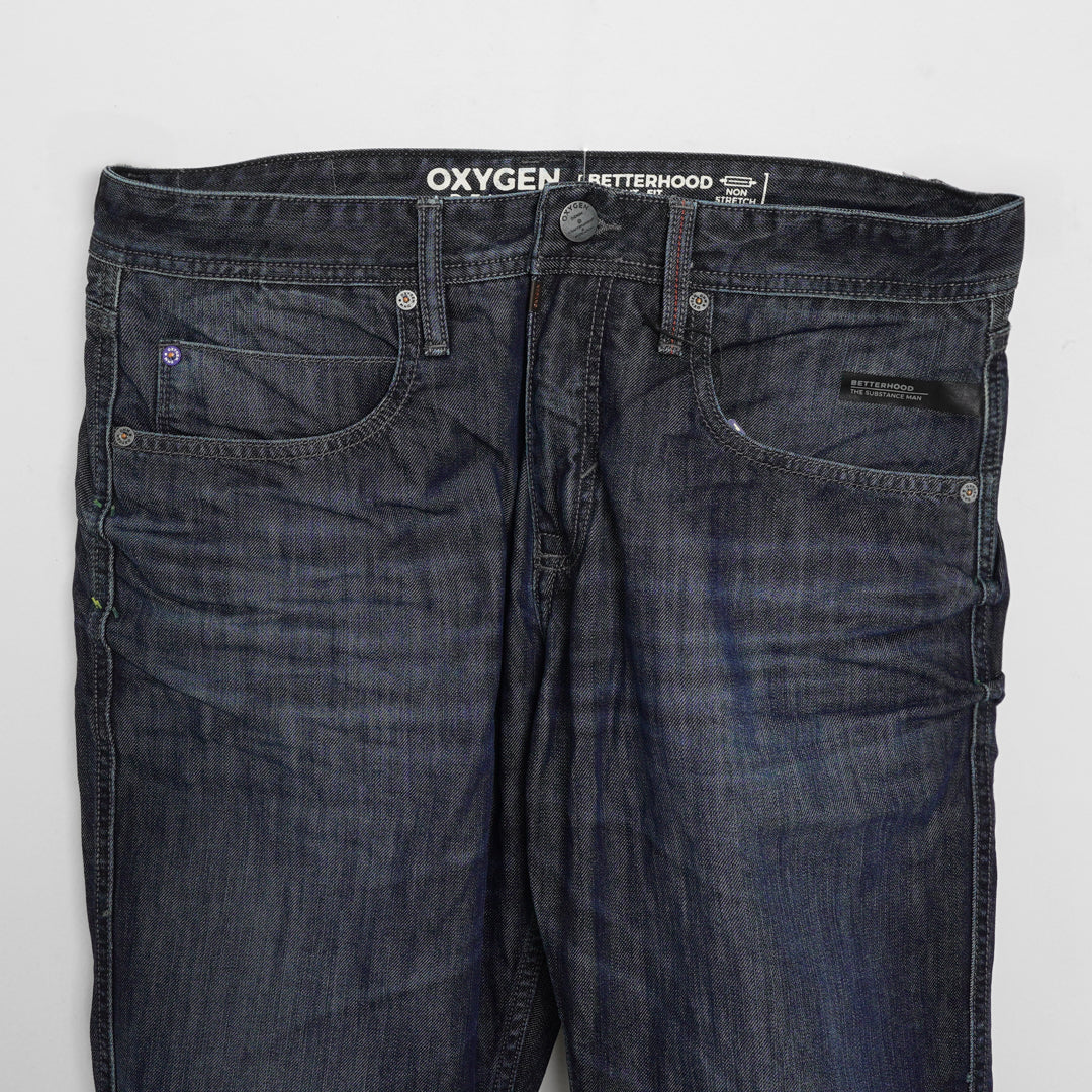 Oxygen Denim Betterhood Regular Jeans