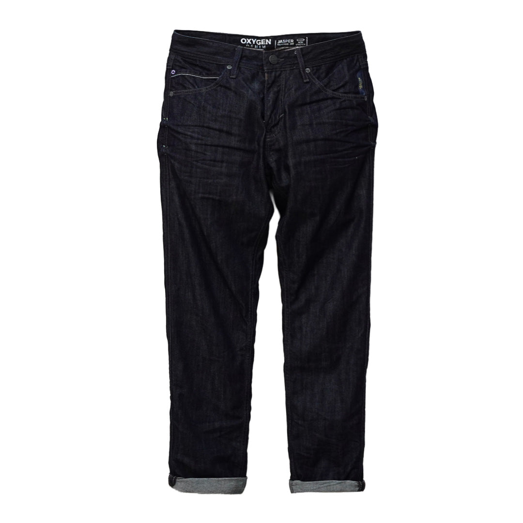 Oxygen Denim Jasper Tapered Jeans
