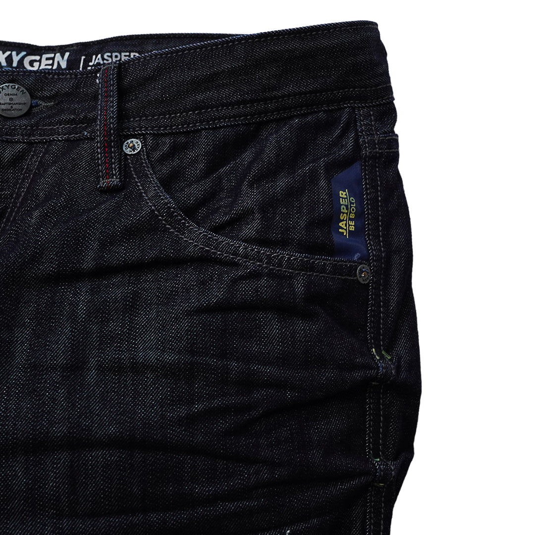 Oxygen Denim Jasper Tapered Jeans