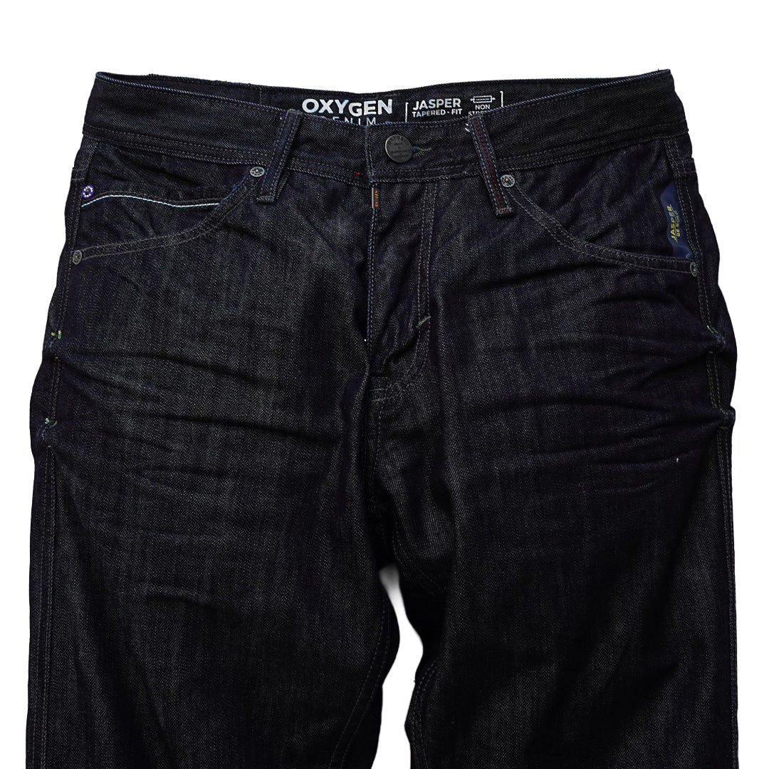 Oxygen Denim Jasper Tapered Jeans