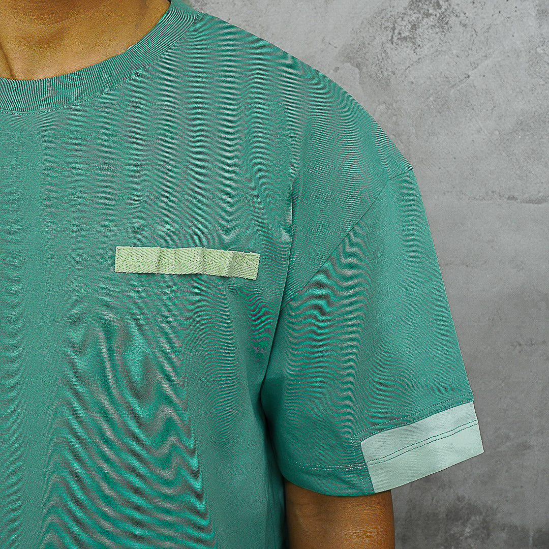 Oxygen Denim Evolve Engineered Style Oversized T-shirt (101-4075)