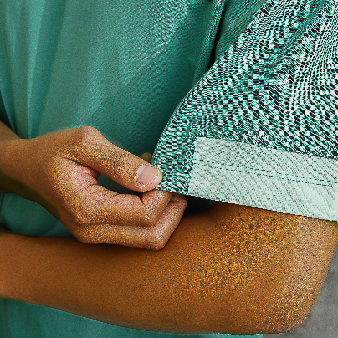 Oxygen Denim Evolve Engineered Style Oversized T-shirt (101-4075)