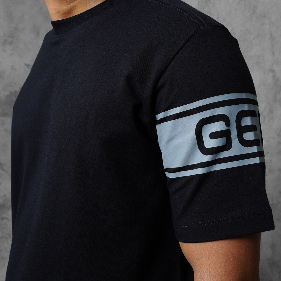 Oxygen Denim Capsule Static Black Relax T-shirt (101-2112)