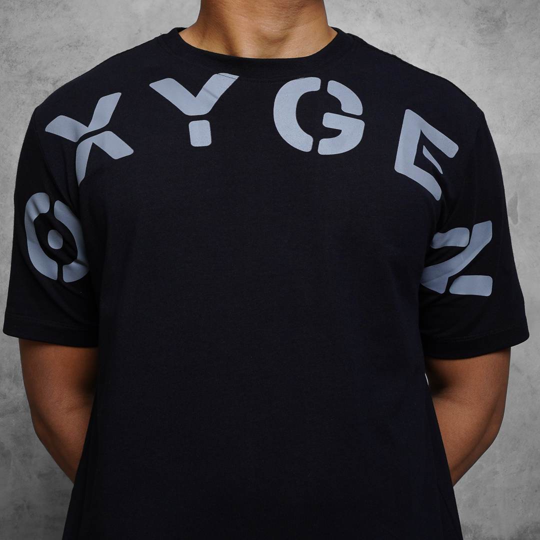 Oxygen Denim Capsule Static Black Relax T-shirt (101-2312)