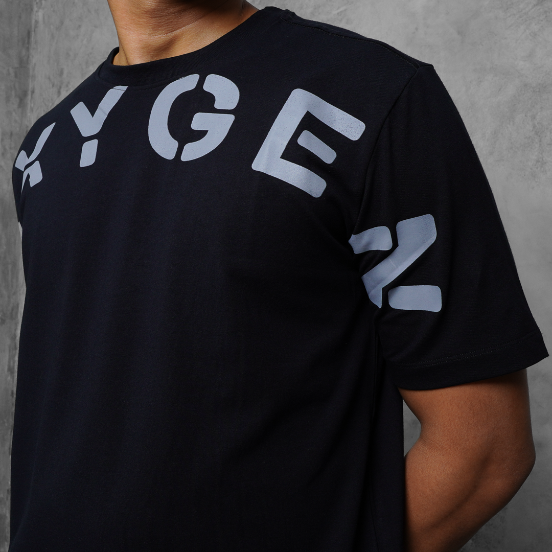 Oxygen Denim Capsule Static Black Relax T-shirt (101-2312)