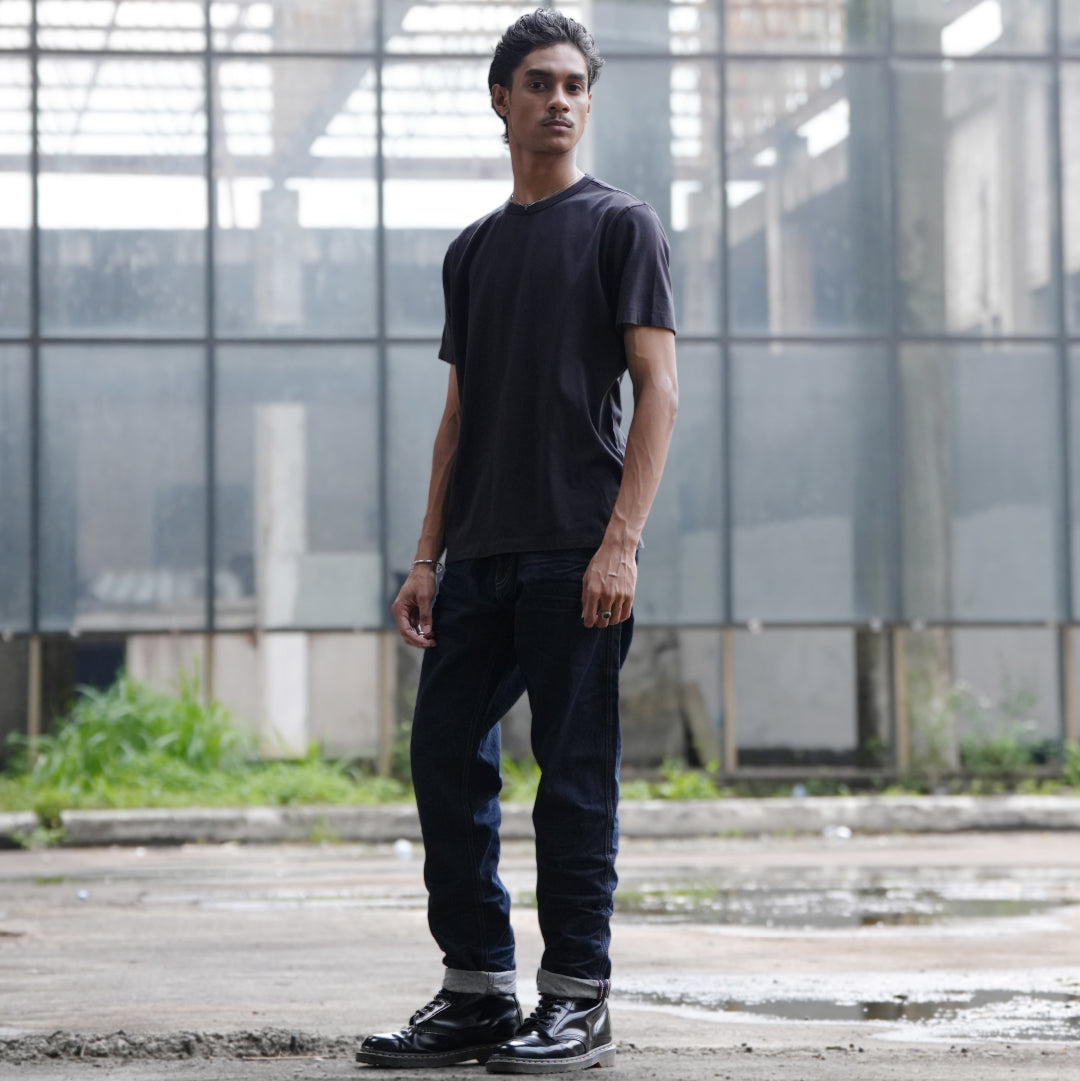 Oxygen Denim Jasper Tapered Jeans