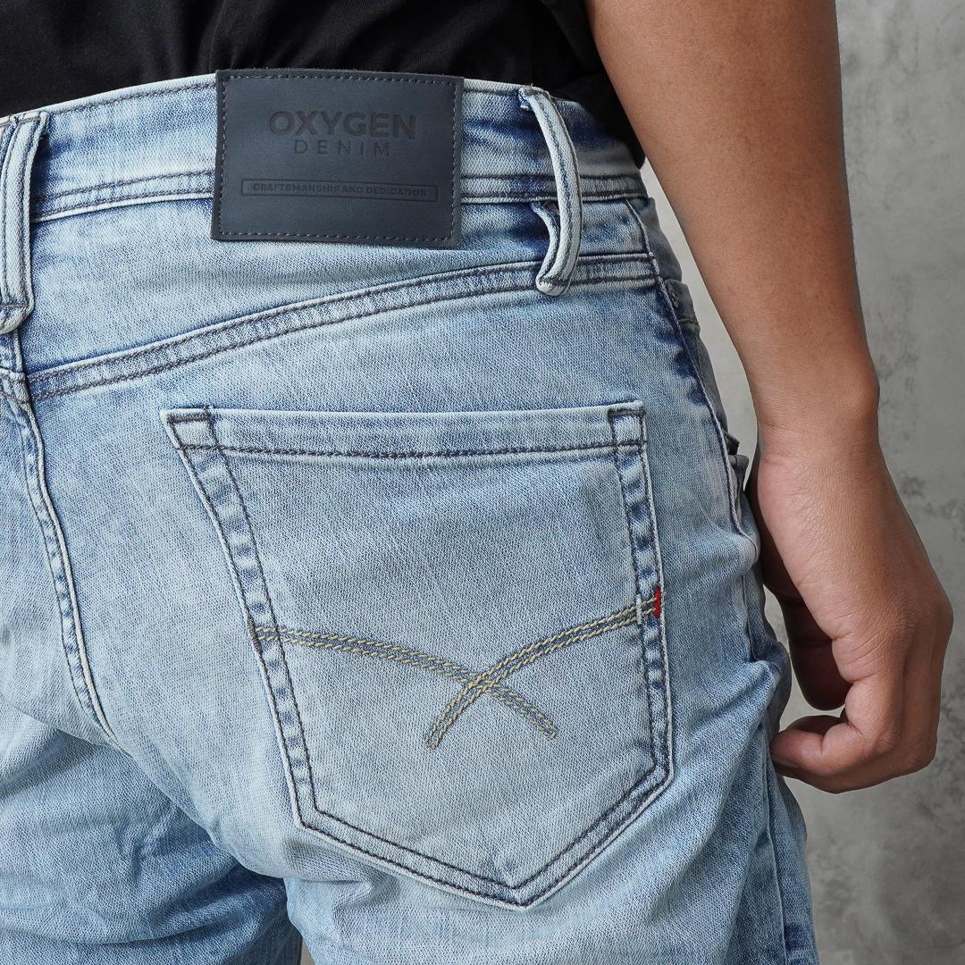 Oxygen Denim Invade Wanderlust Slim Jeans (706-8937)