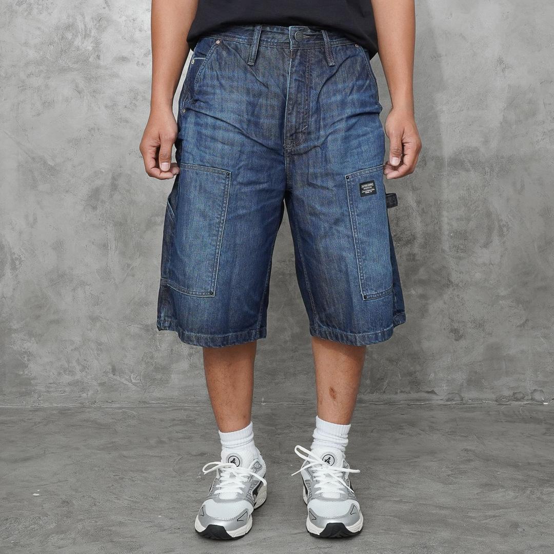 Oxygen Denim Evolve Engineered Loose Short Jeans (801-0101)