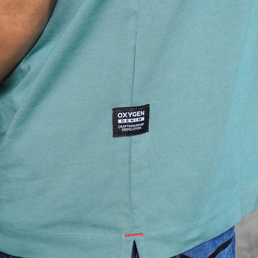 Oxygen Denim Relax T-Shirt (101-80136)