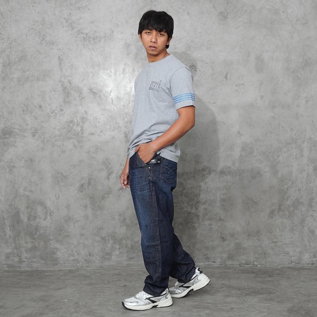 Oxygen Denim Evolve Engineered Baggy Jeans (709-1801)