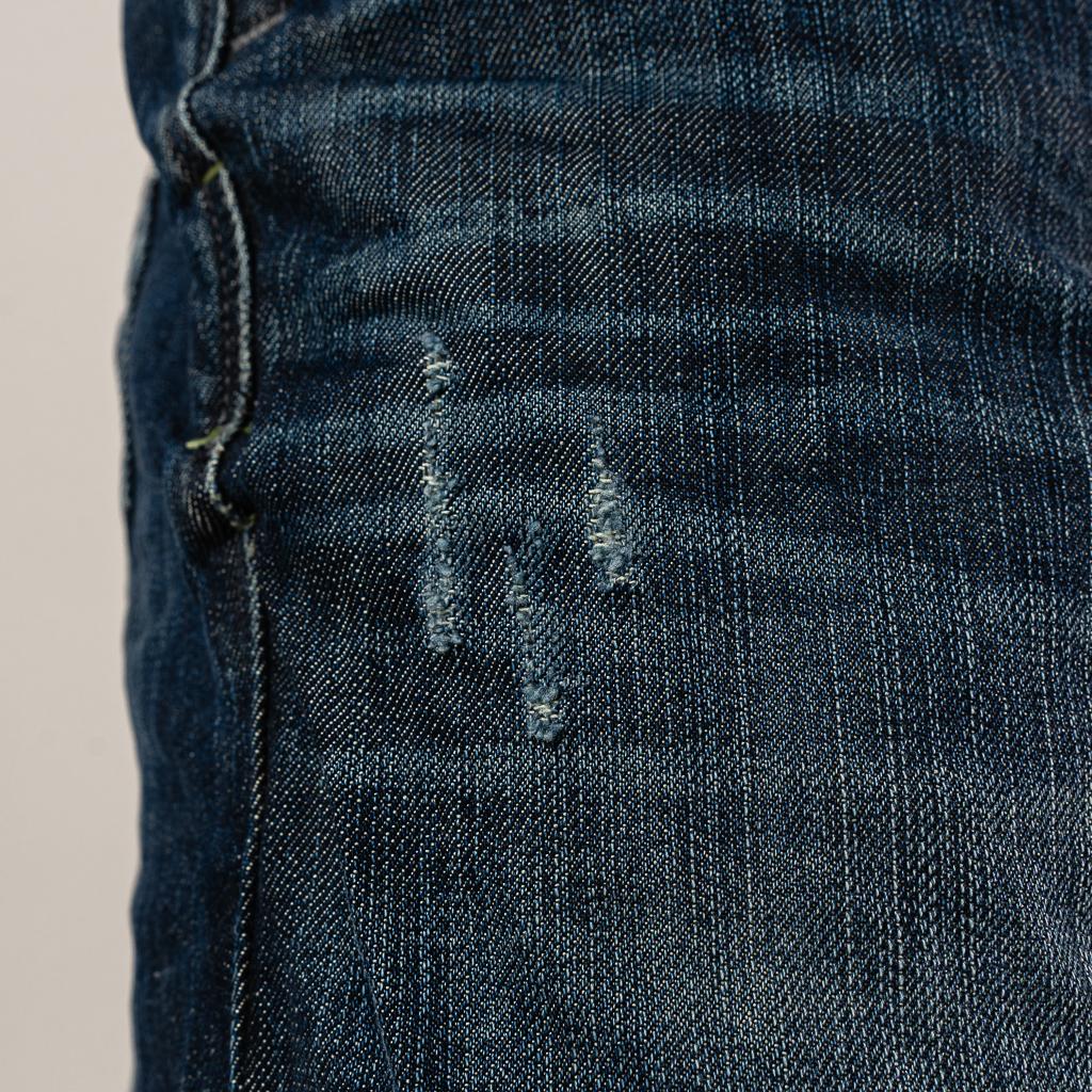 Oxygen Denim 705 Evolve New Legacy Straight Fit Jeans Non Strecth - Dark Blue (2701)