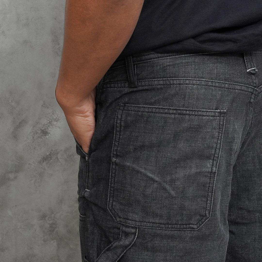 Oxygen Denim Evolve Engineered Loose Short Jeans (801-0185)