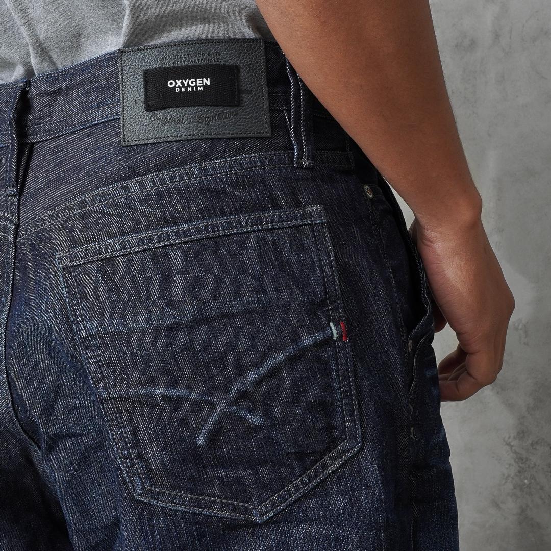 Oxygen Denim Evolve Engineered Baggy Jeans (709-1801)