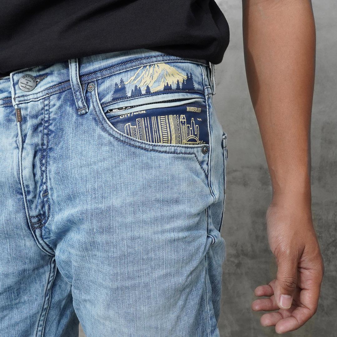 Oxygen Denim Invade Wanderlust Slim Jeans (706-8937)