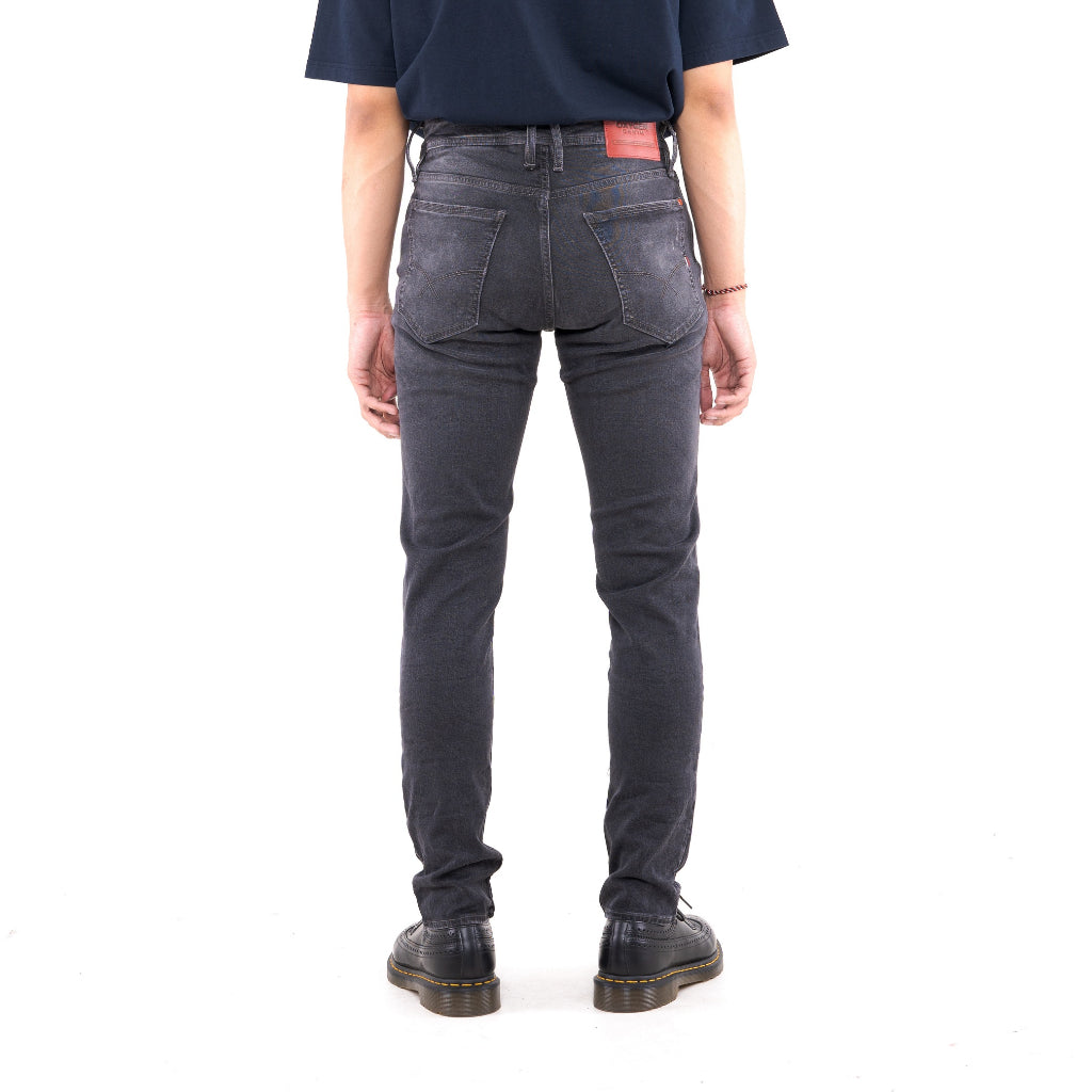 Oxygen Denim 706S Core Seasonal Jeans Slim Fit - Medium Grey (0383)