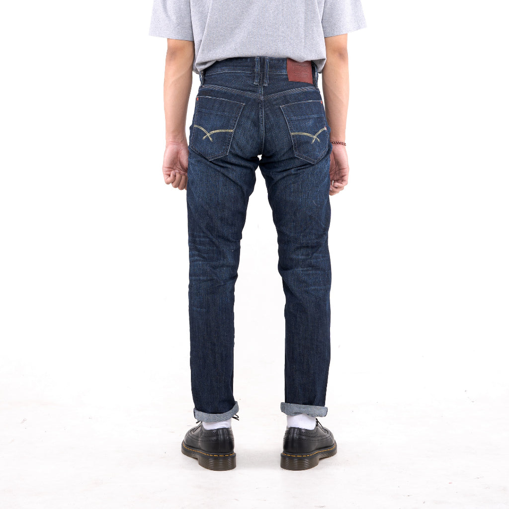 Oxygen Denim 706NS Core Jeans Slim Fit - Dark Blue (6901)