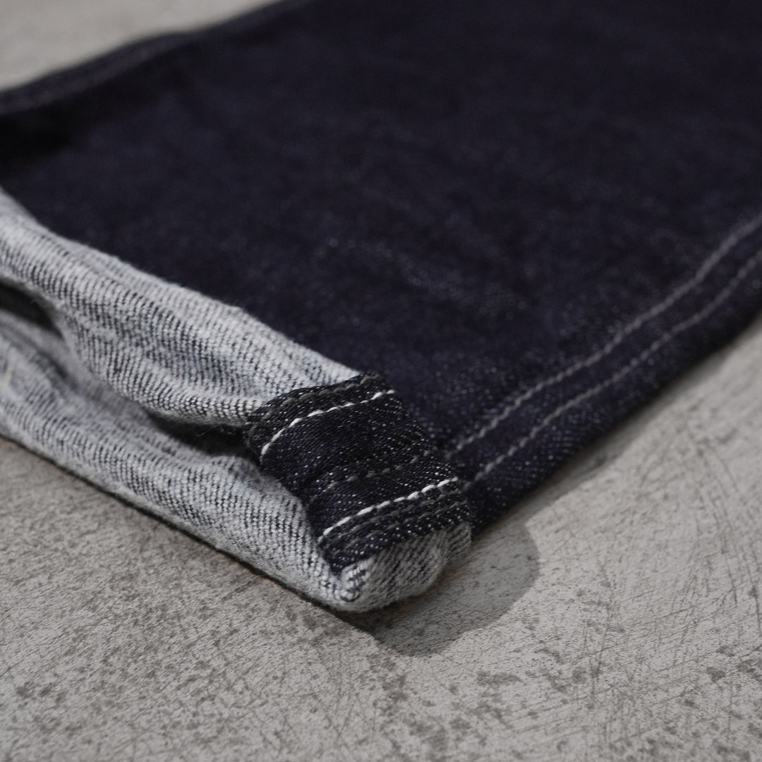 Oxygen Denim 706 Original Series Slim Stretch Jeans - Garment Crinkle