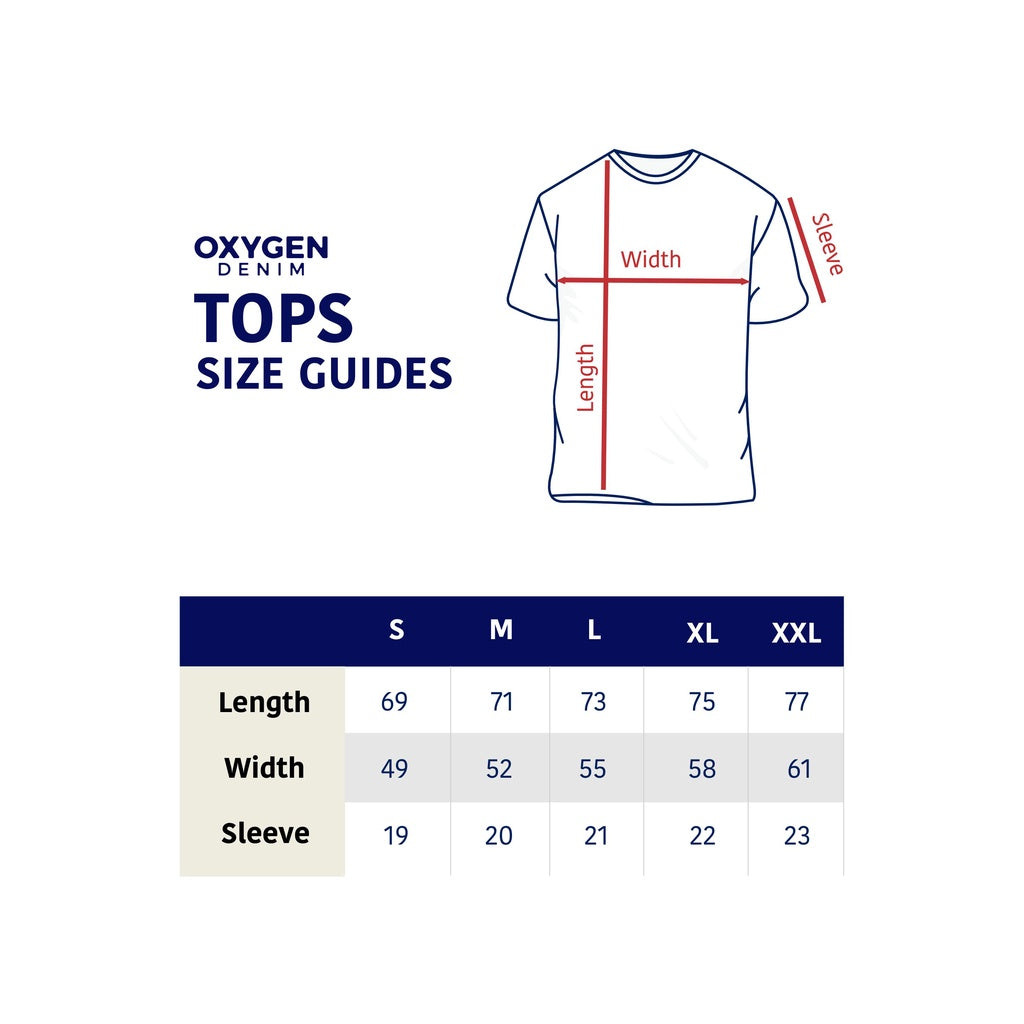 Oxygen Denim Core Polo Shirt Tipping 2 - White