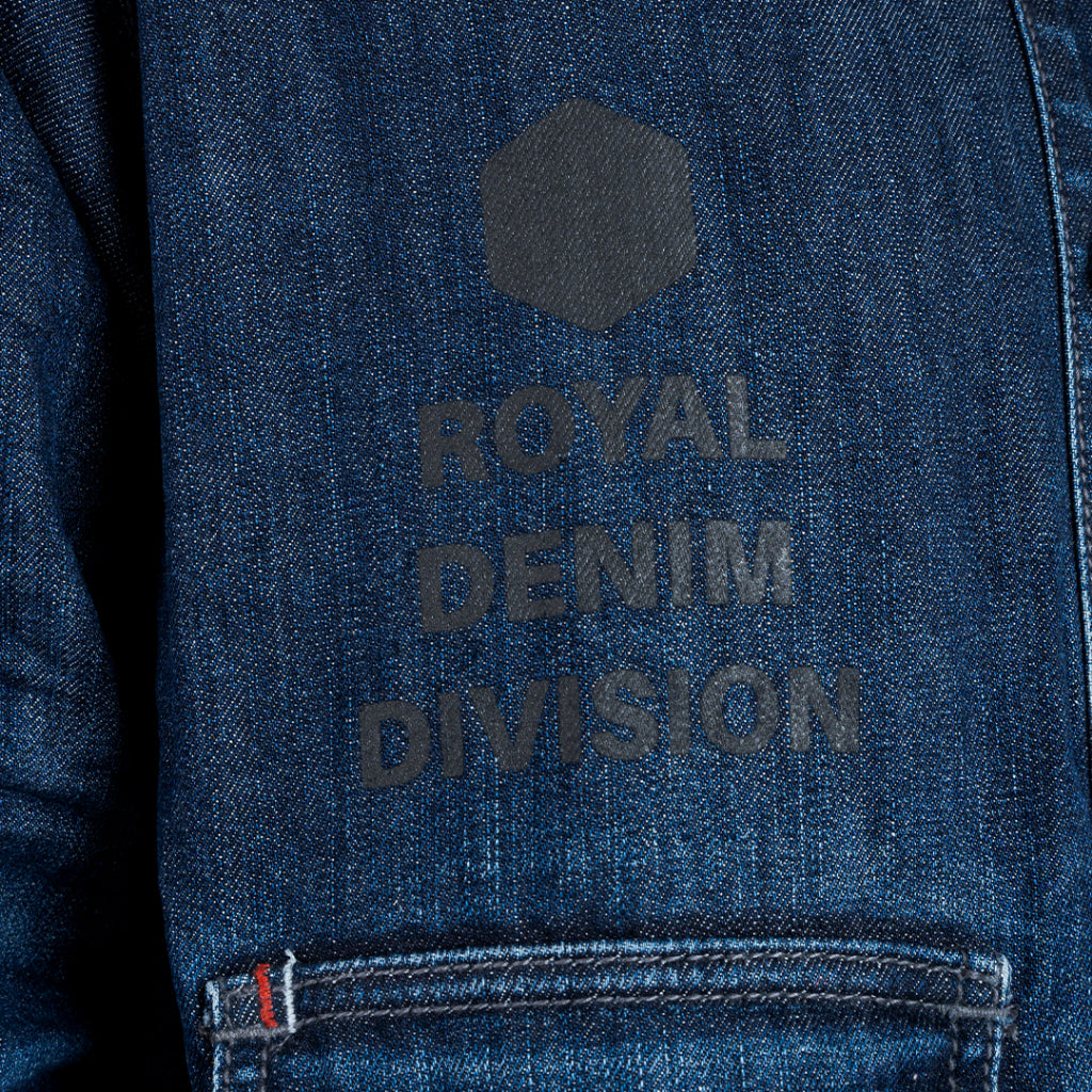 Oxygen Denim The Untold Story  Jacket - Dark Blue