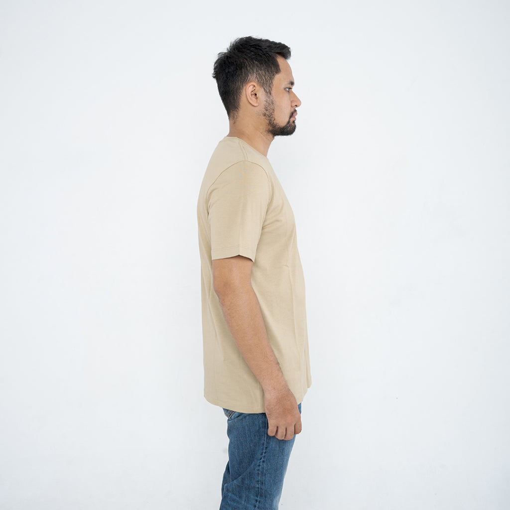 Oxygen Denim T-shirt Basic - Khaki