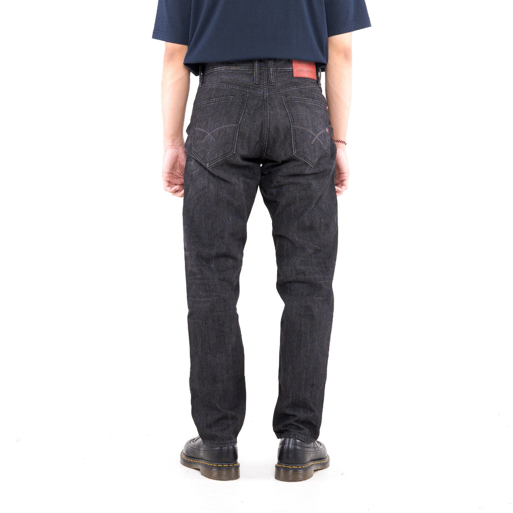 Oxygen Denim 705NS Seasonal Jeans Straight Fit - Dark Grey (1885)