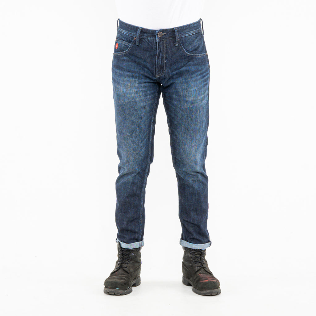 Oxygen Denim 706NS Basic Slim Fit Jeans - Dark Blue 1201