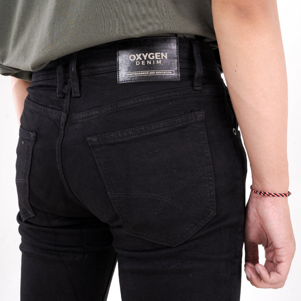 Oxygen Denim 702S Core Basic Jeans Skinny - Black (2012)