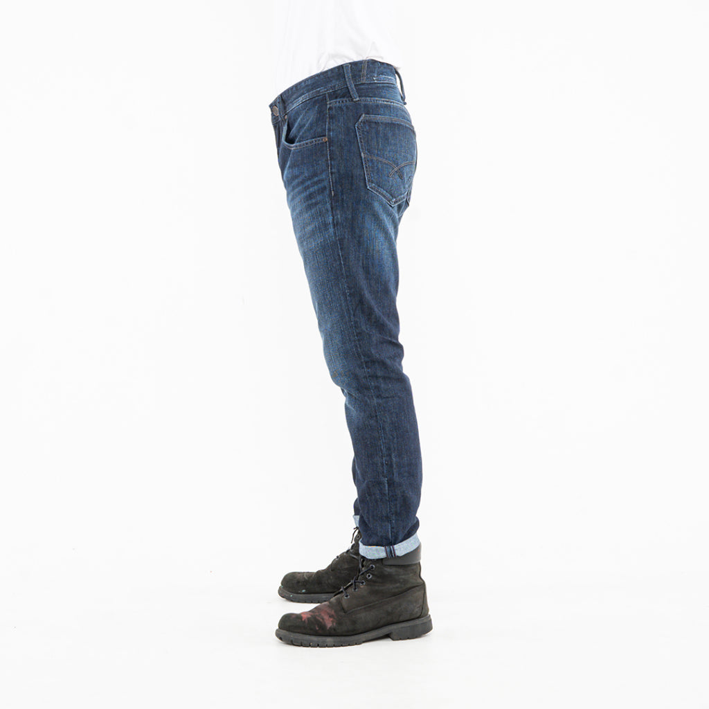 Oxygen Denim 706NS Basic Slim Fit Jeans - Dark Blue 1201
