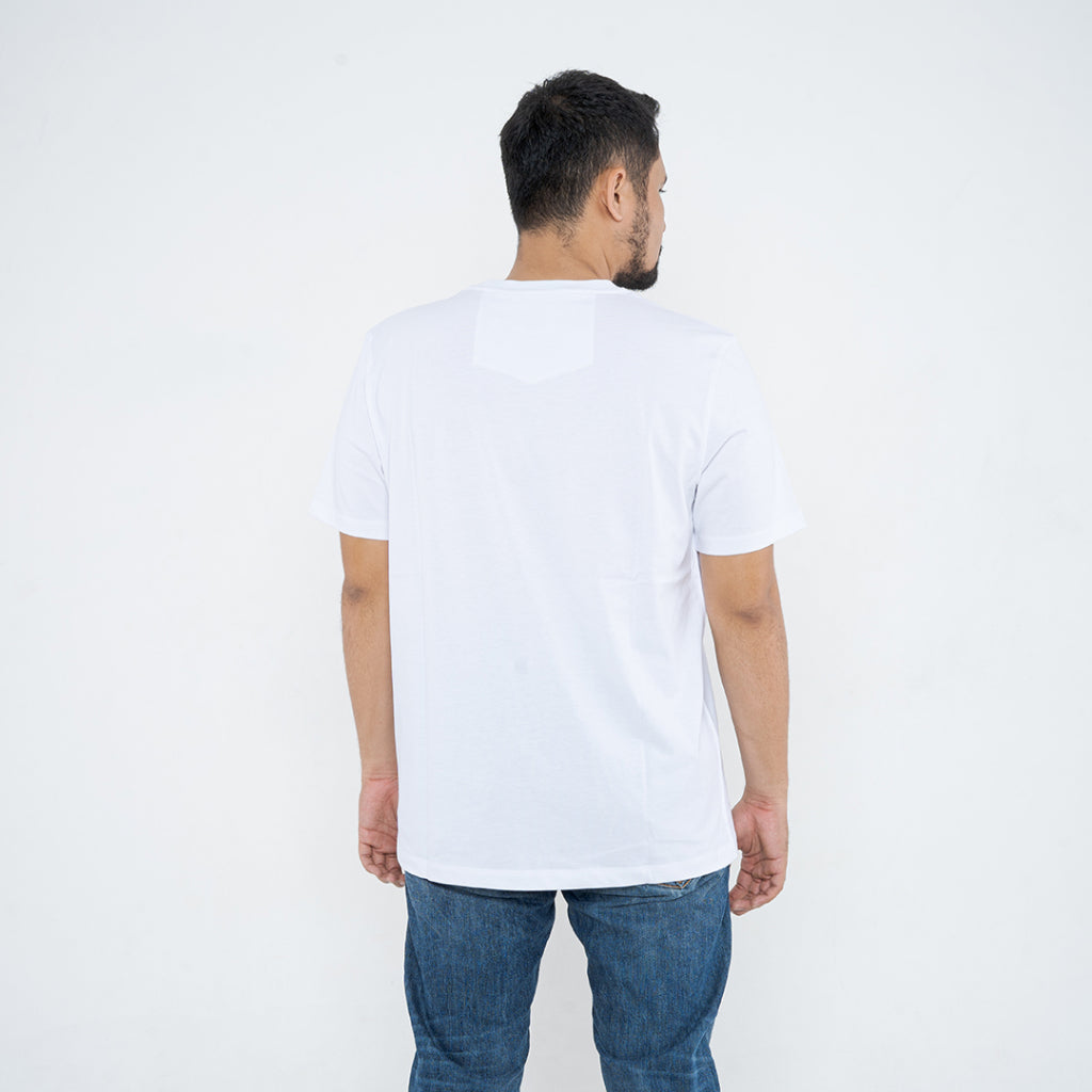 Oxygen Denim T-shirt Basic - White