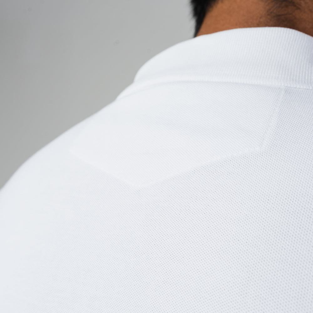 Oxygen Denim Culture Society Polo Shirt - White