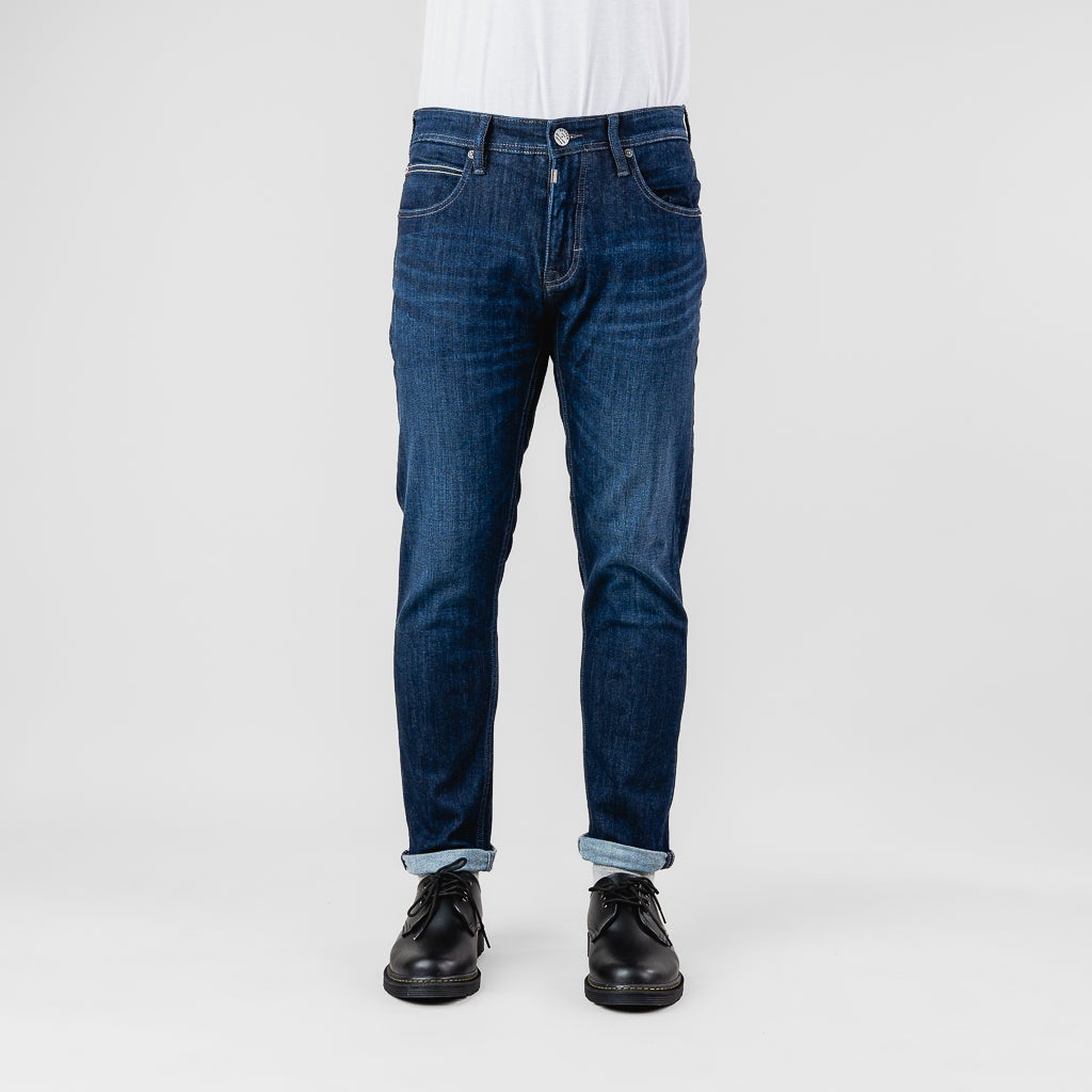 Oxygen Denim 706 Prime B Slim Fit Jeans Stretch - Dark Blue (0631)